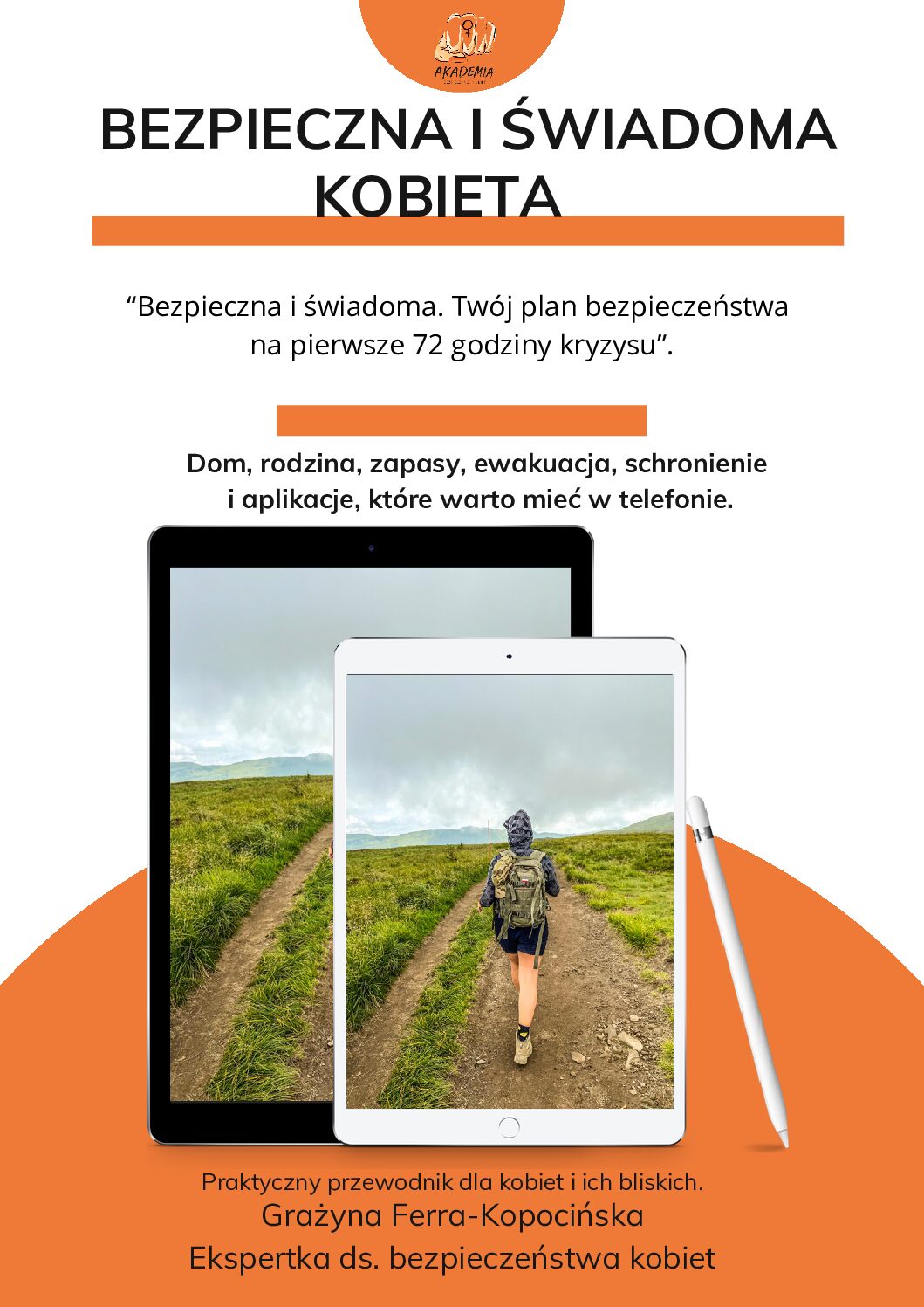 e-Book "Zwiększ Swoje Bezpieczeństwo. Kobieca MOC przetrwania".