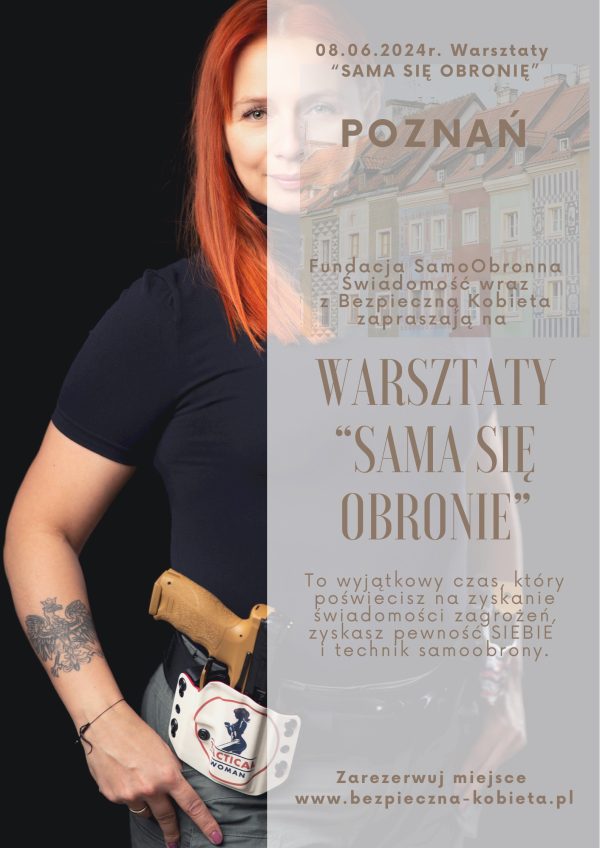 WARSZTATY, SAMA SIĘ OBRONIĘ, POZNAŃ