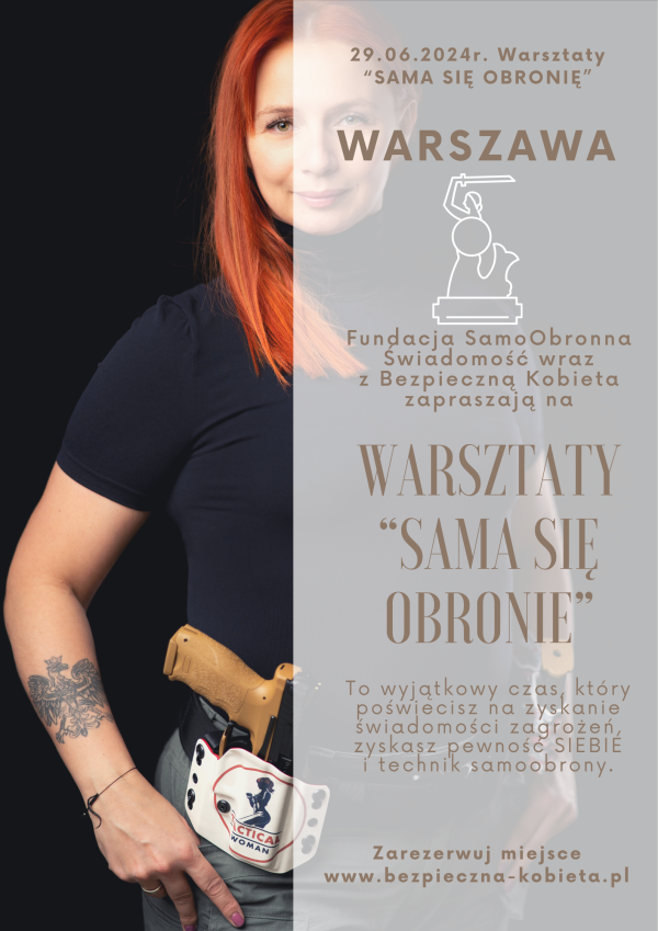 warsztaty, samoobrona, warsztaty z samoobrony dla kobiet