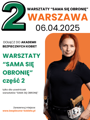 WARSZTATY, KOBIETA, WARSZTATY DLA KOBIET, SAMOOBRONA