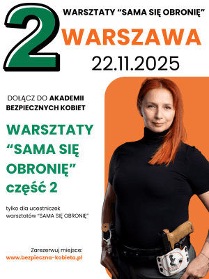 WARSZTATY DLA KOBIET, SAMOOBRONA, SAMA SIĘ OBRONIĘ