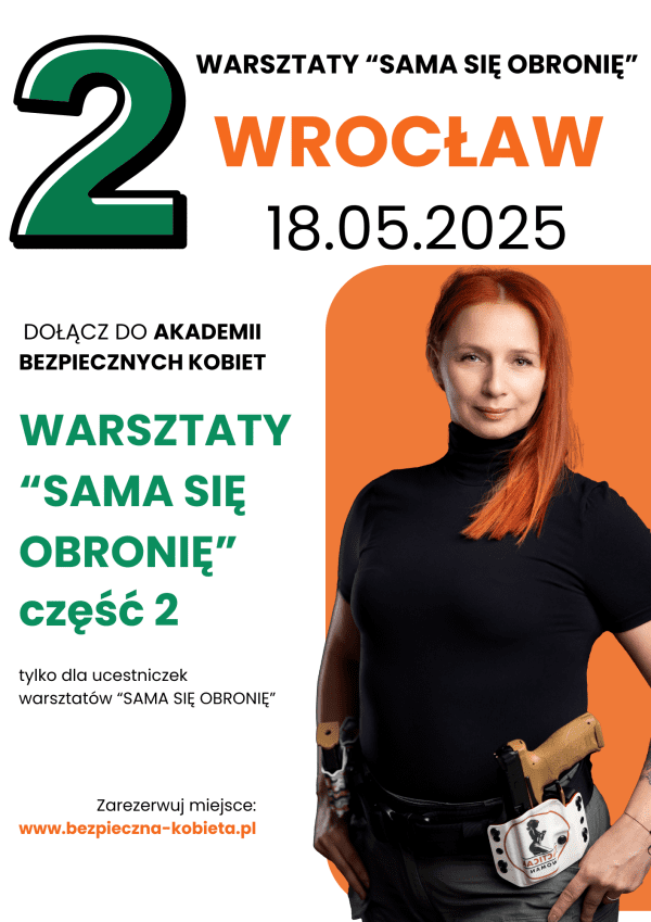 WARSZTATY, SAMOOBRONA, SAMA SIĘ OBRONIĘ