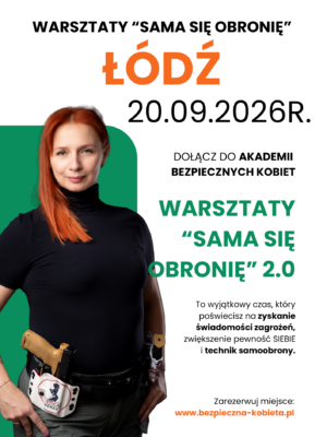 WARSZTATY SAMOOBRONY DLA KOBIET