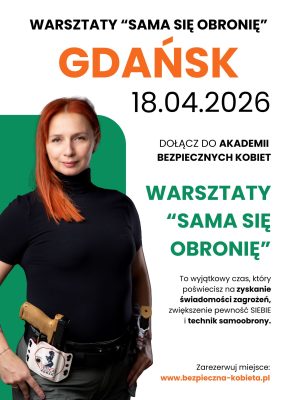 WROCŁAW, WARSZTATY, SAMOOBRONA, WARSZTATY DLA KOBIET