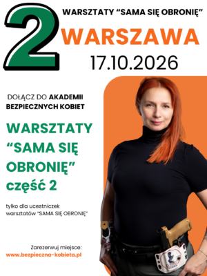 WARSZTATY DLA KOBIET, SAMOOBRONA, SAMOOBRONA DLA KOBIET