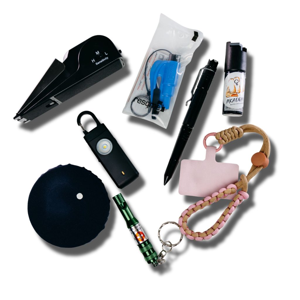 zestaw full bezpieczna kobieta