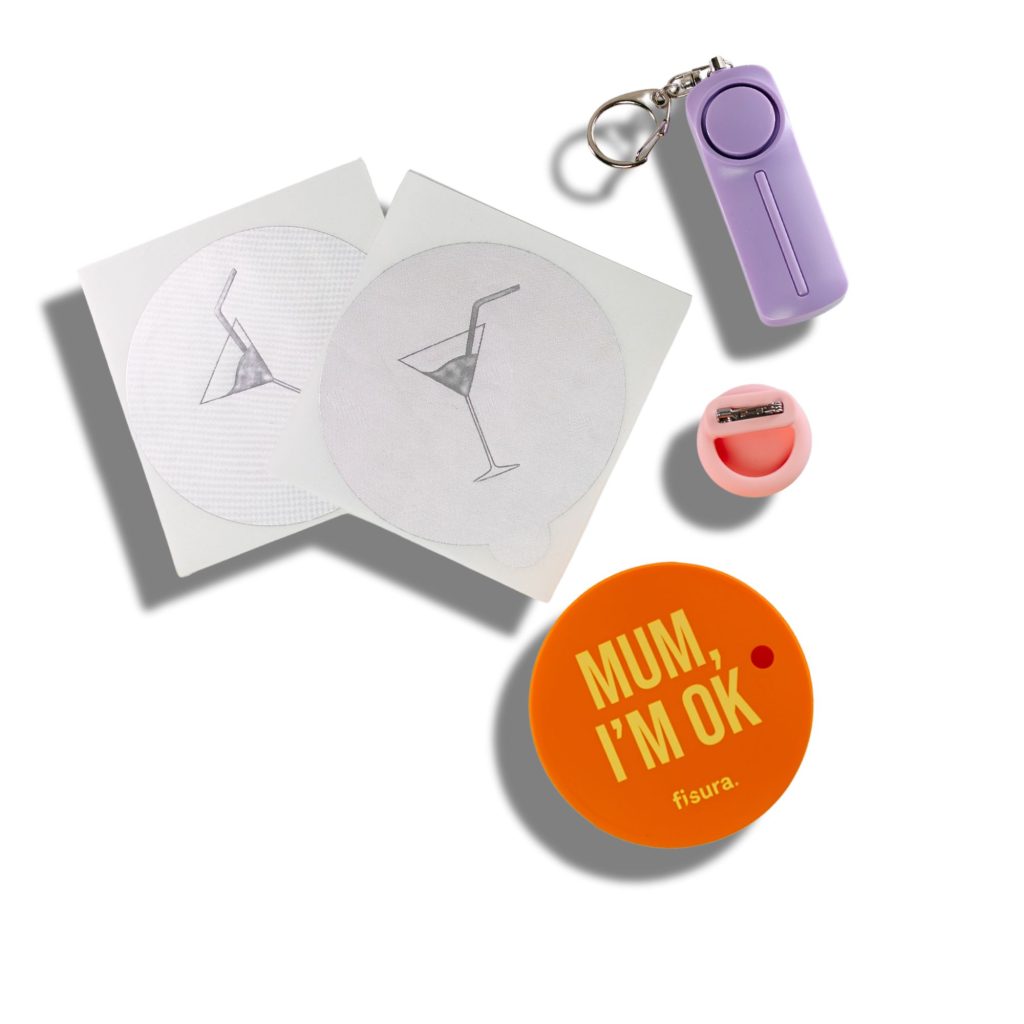 lokalizator, osłona na kubek, naklejki na kubek