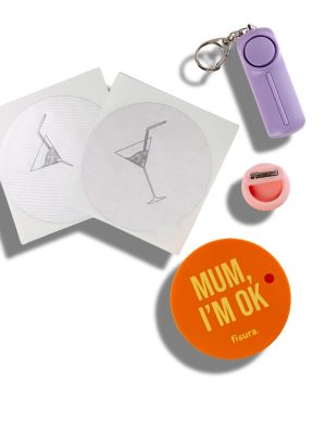 lokalizator, osłona na kubek, naklejki na kubek