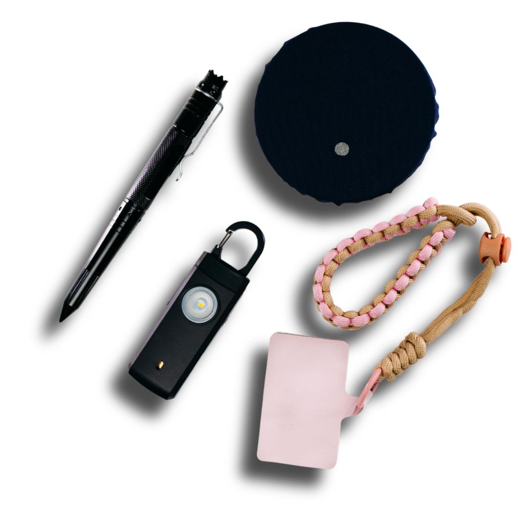 alarm osobisty, długopis taktyczny