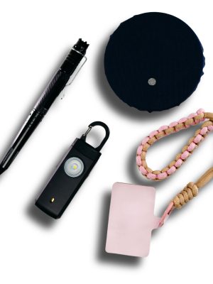 alarm osobisty, długopis taktyczny