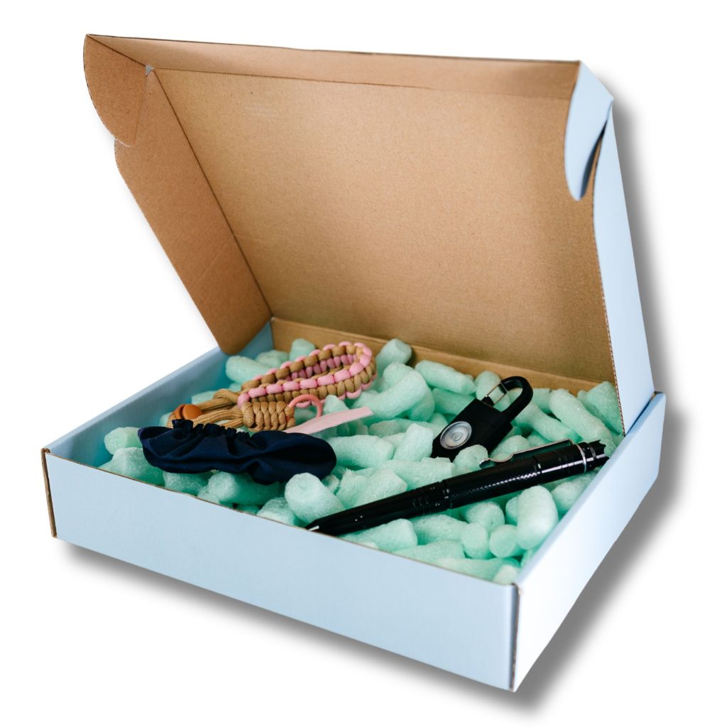 alarm osobisty, długopis taktyczny