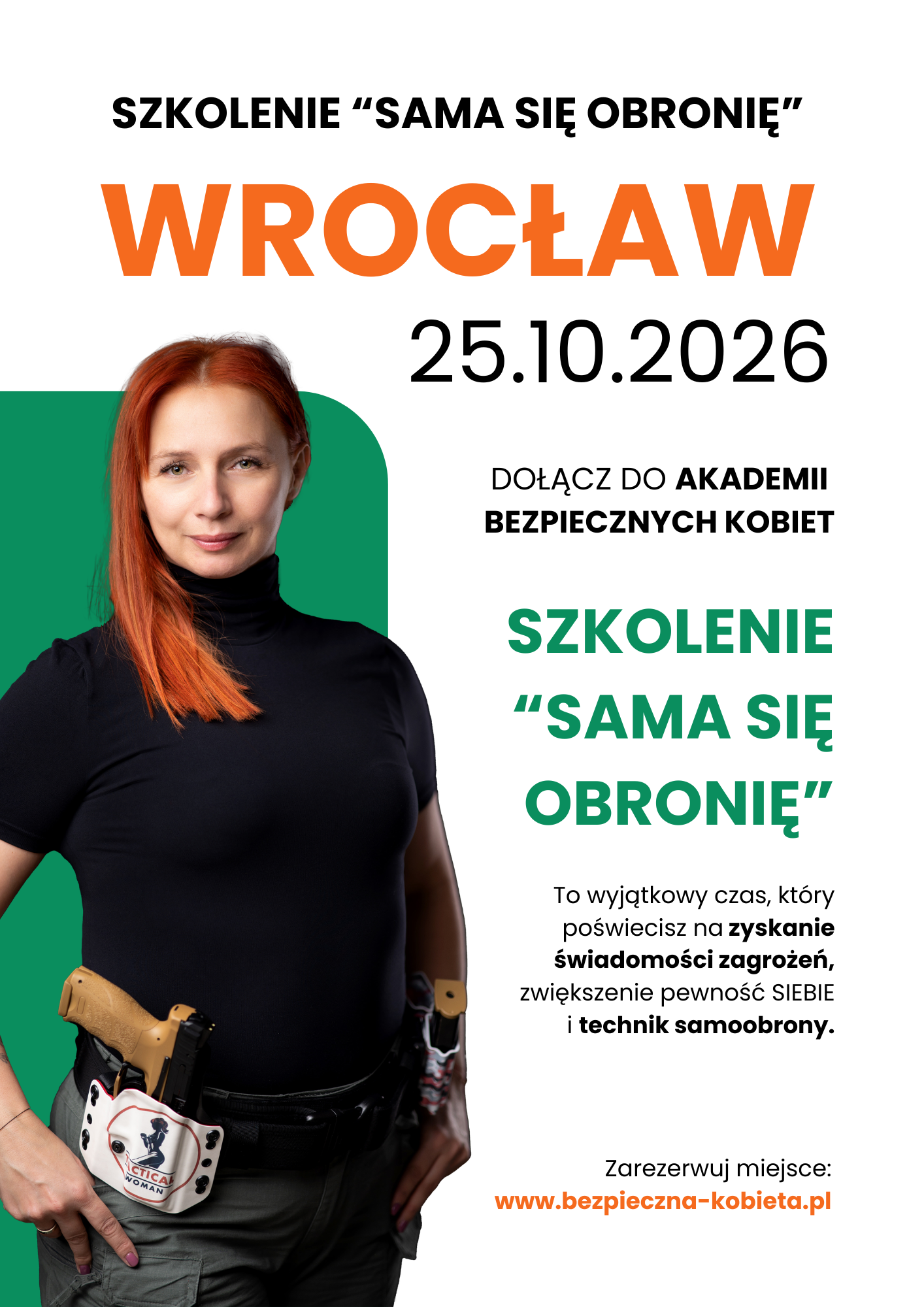 SZKOLENIE SAMOOBRONA