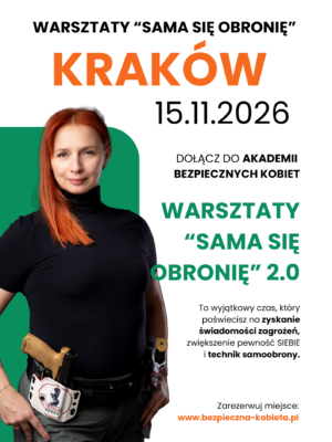 warsztaty Sama się obronię