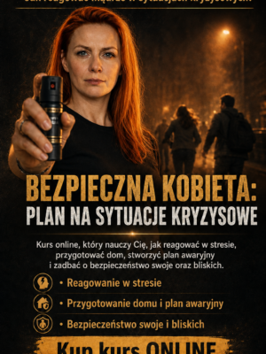kurs online, kobieta, bezpieczeństwo